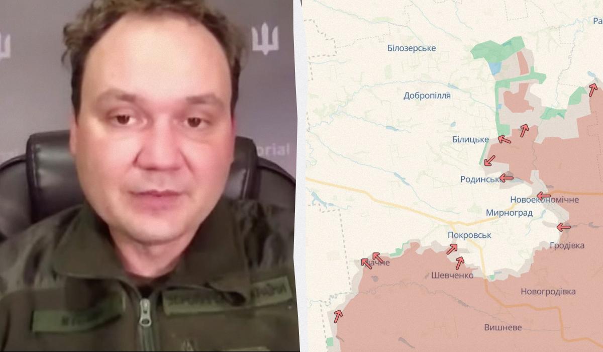 Военнослужащий Сил ТРО рассказал, что происходит на Добропольском направлении