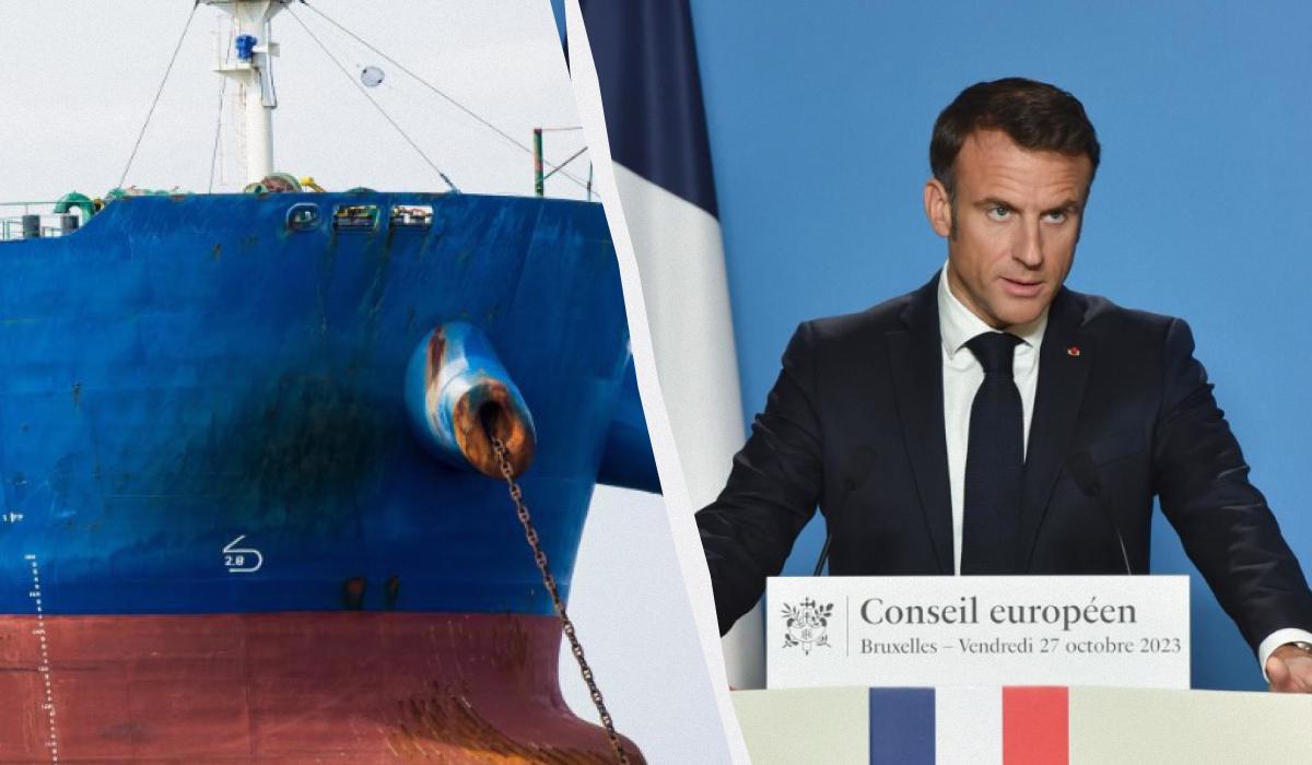 “Противоядие” от “теневого флота”: Макрон рассказал, как покончить с российскими кораблями