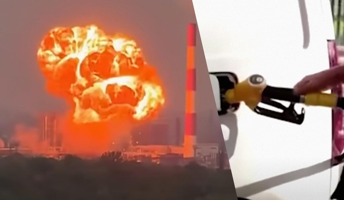 Атаки украинских дронов привели к сокращению производства бензина в РФ, – WP