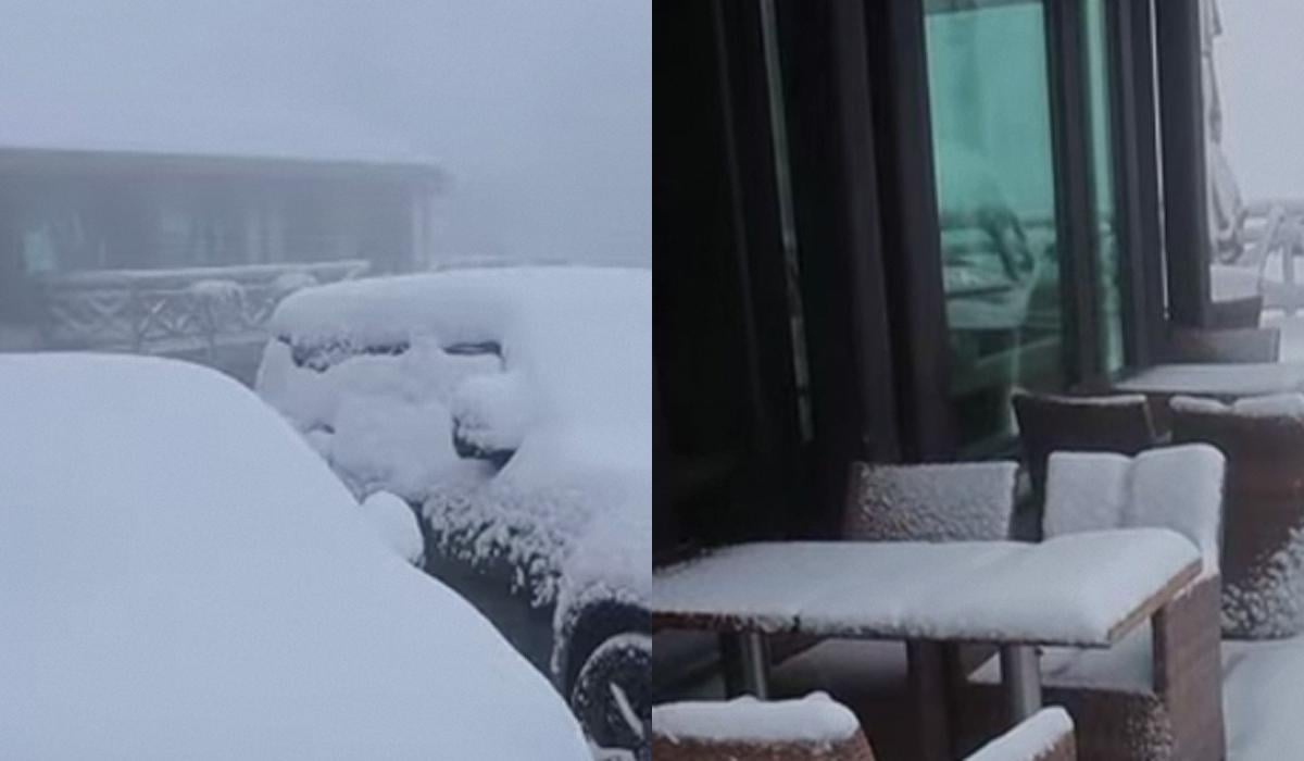 Западные Балканы накрыл снегопад: тысячи людей остались без света