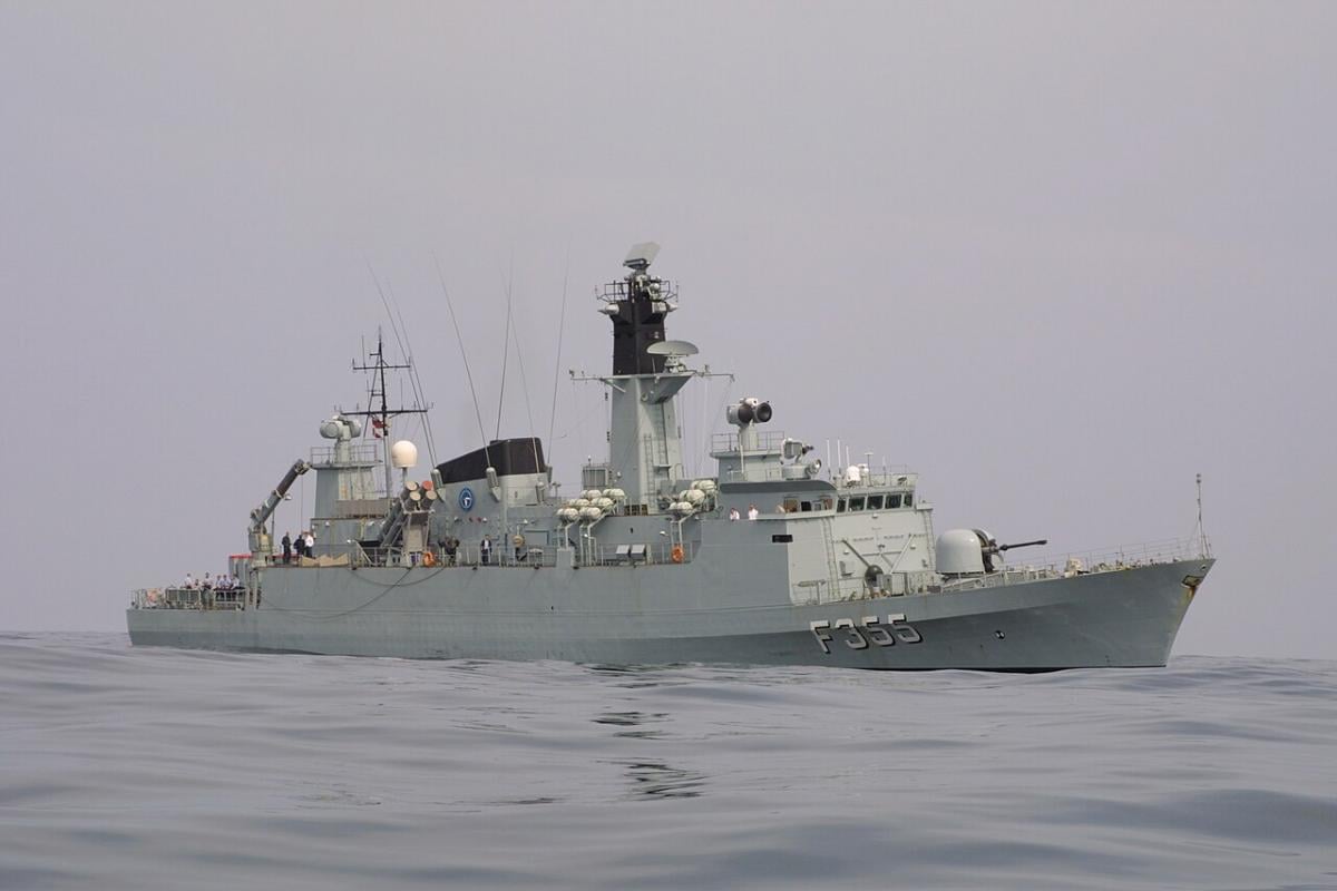 Дания обвинила российский флот в наведении оружия на свои корабли и вертолеты