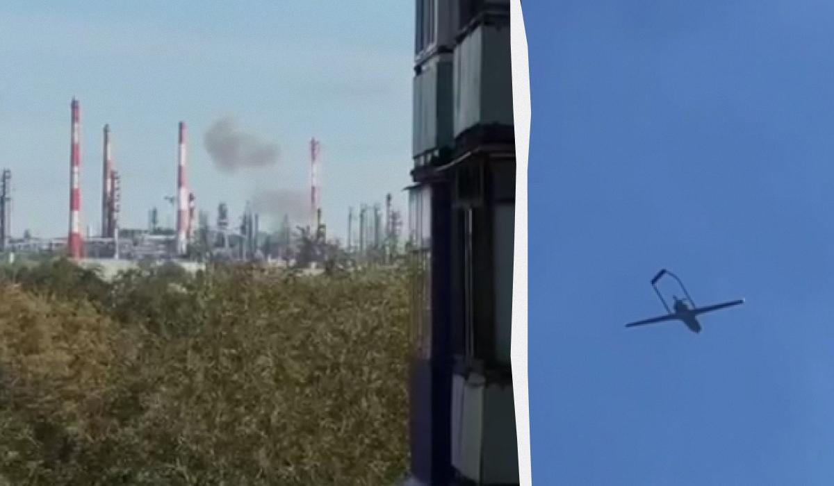 Взрывы в Орске: дроны СБУ поразили ведущий НПЗ России, – источники (видео)