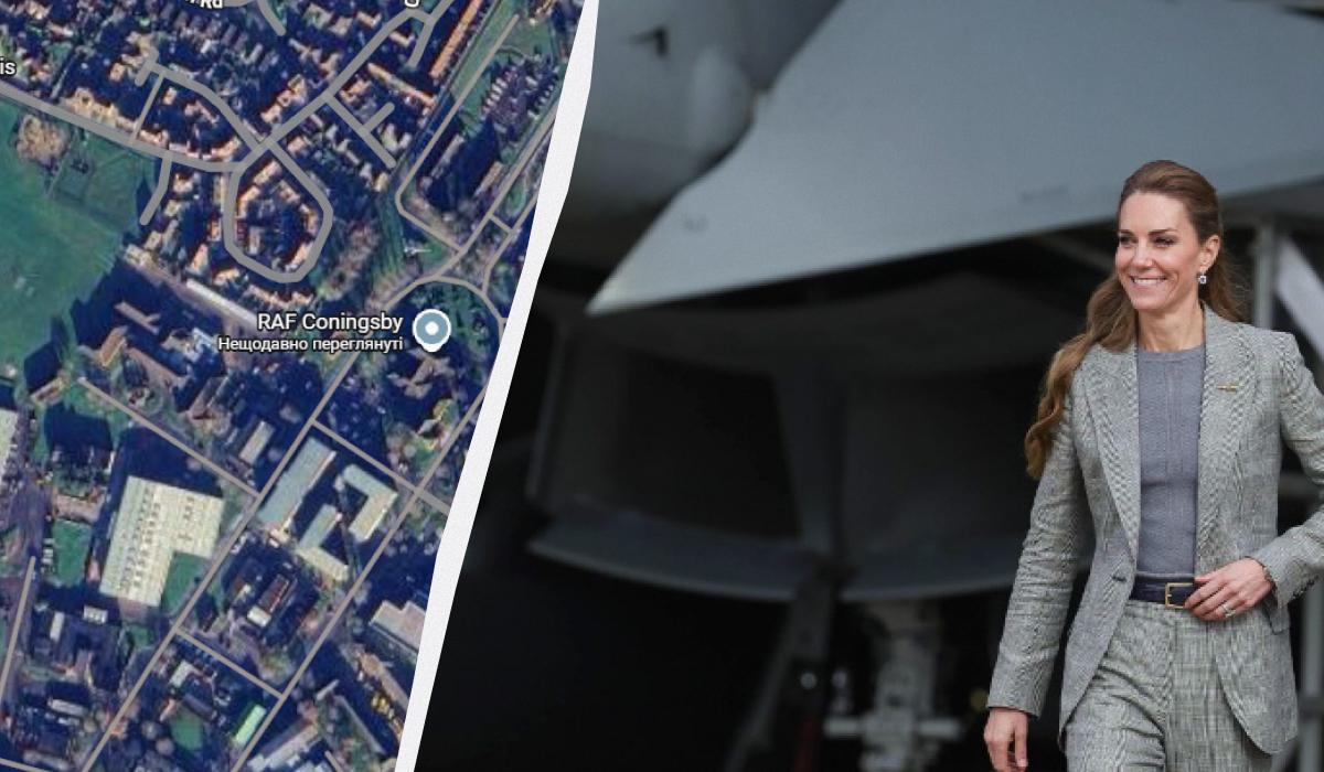 Кейт Миддлтон внезапно прибыла на военную базу (видео)