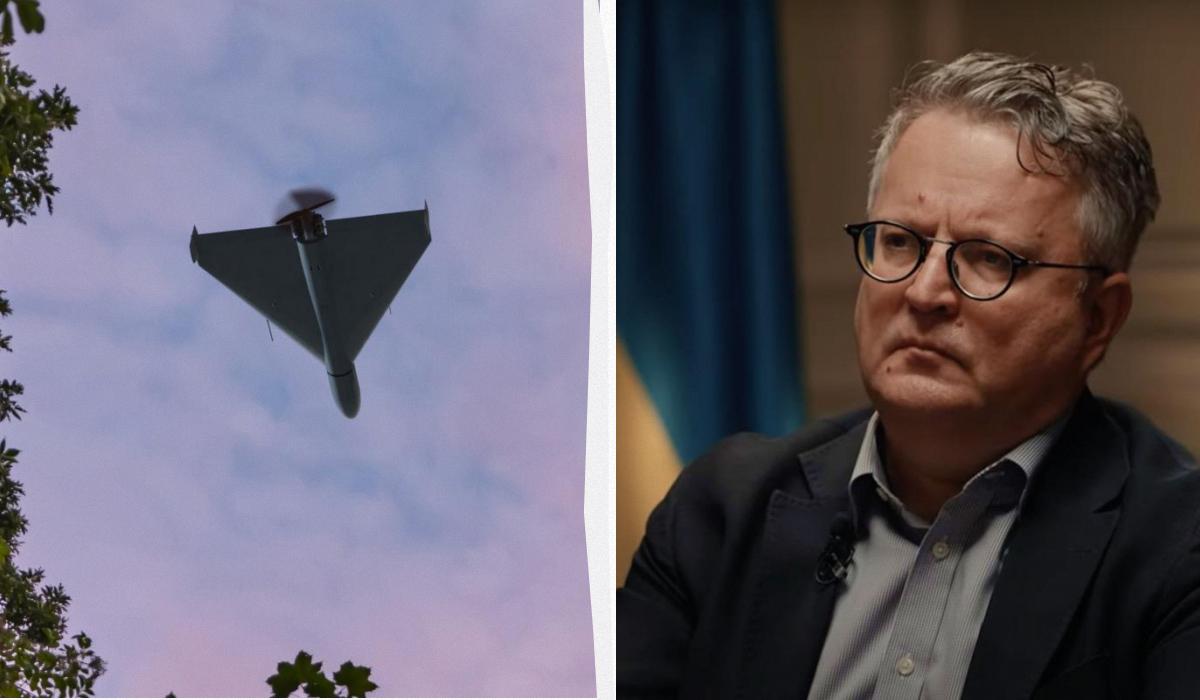 Путин получает удовлетворение, унижая Запад: Кислица о российских дронах в Европе