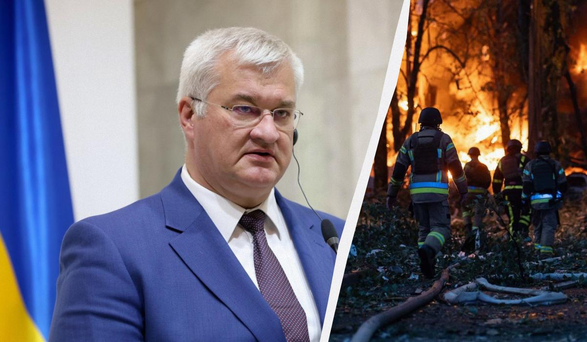 Сибига обратился с резким призывом к Европе после ударов РФ по украинской энергетике