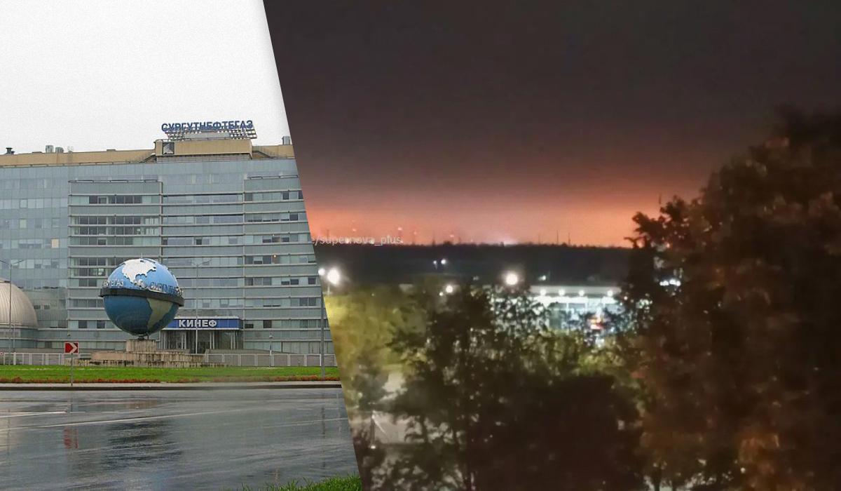 Атаковать НПЗ в Ленинградской области Силам обороны помогли российские повстанцы