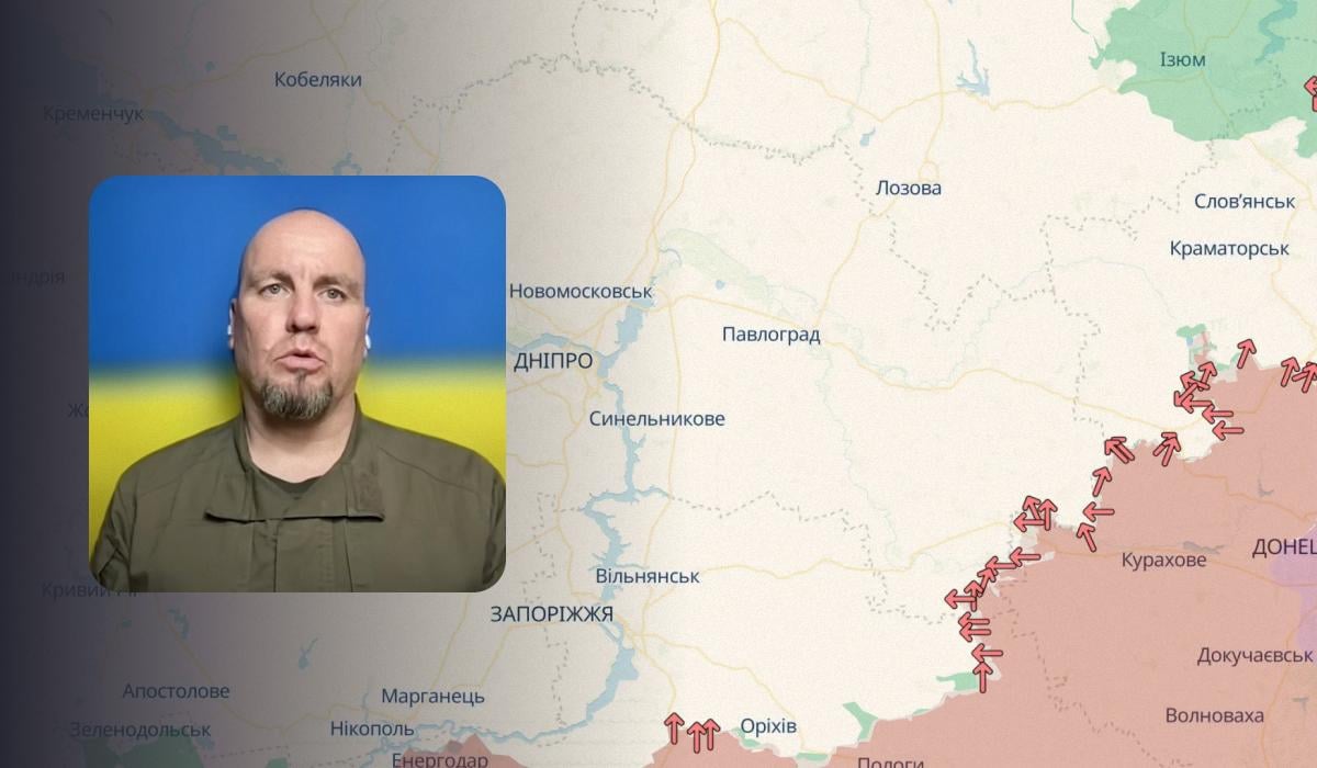 Военный объяснил тактику армии РФ в Днепропетровской области