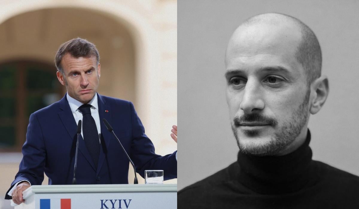 Макрон обвинил Россию в гибели французского журналиста на войне в Украине