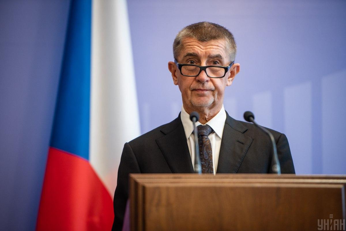 Бабиш сделал первое заявление об Украине после победы на выборах в Чехии