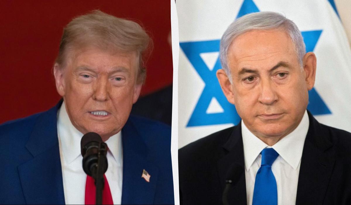 ХАМАС должен шевелиться: Трамп и Нетаньяху сделали заявления о войне в Газе