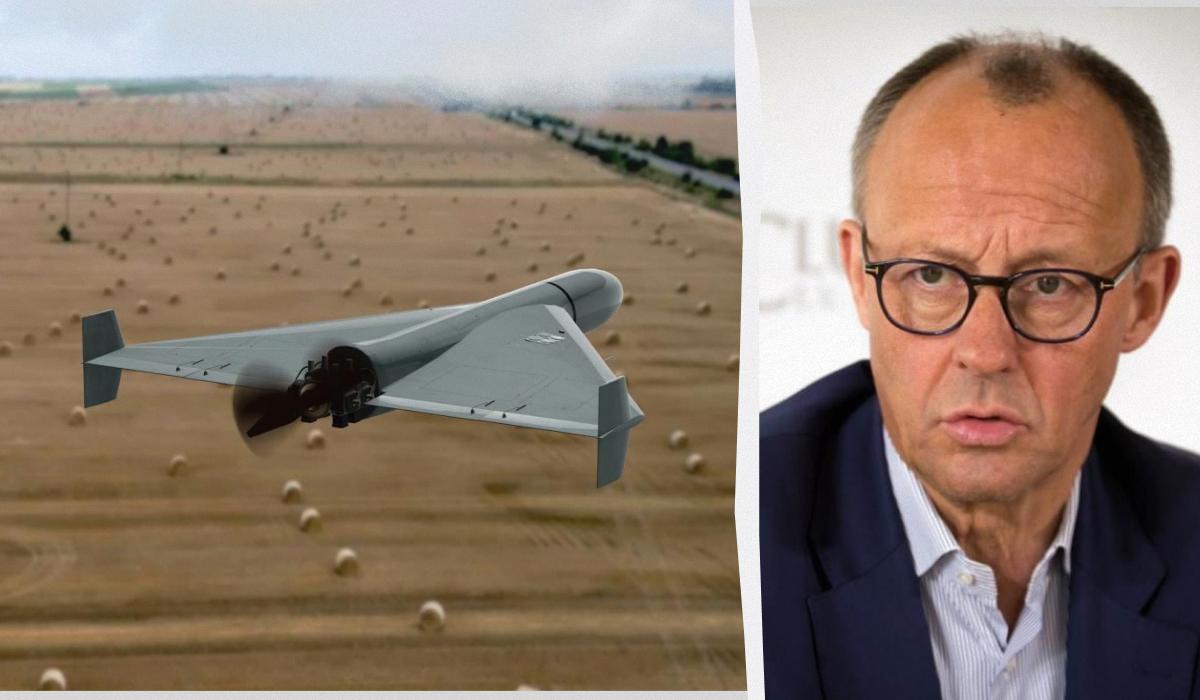 Мерц обвинил Россию во вторжении дронов в Германию