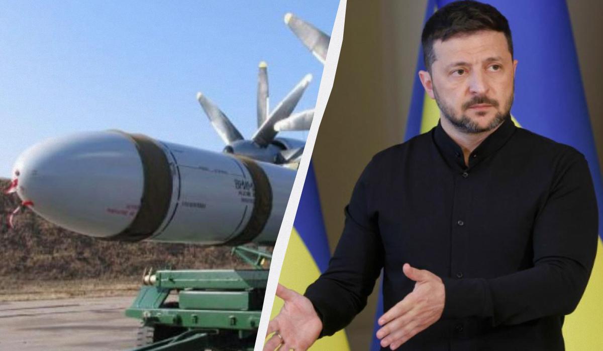 “Тысячи иностранных деталей”: Зеленский рассказал о компонентах российских ракет и дронов