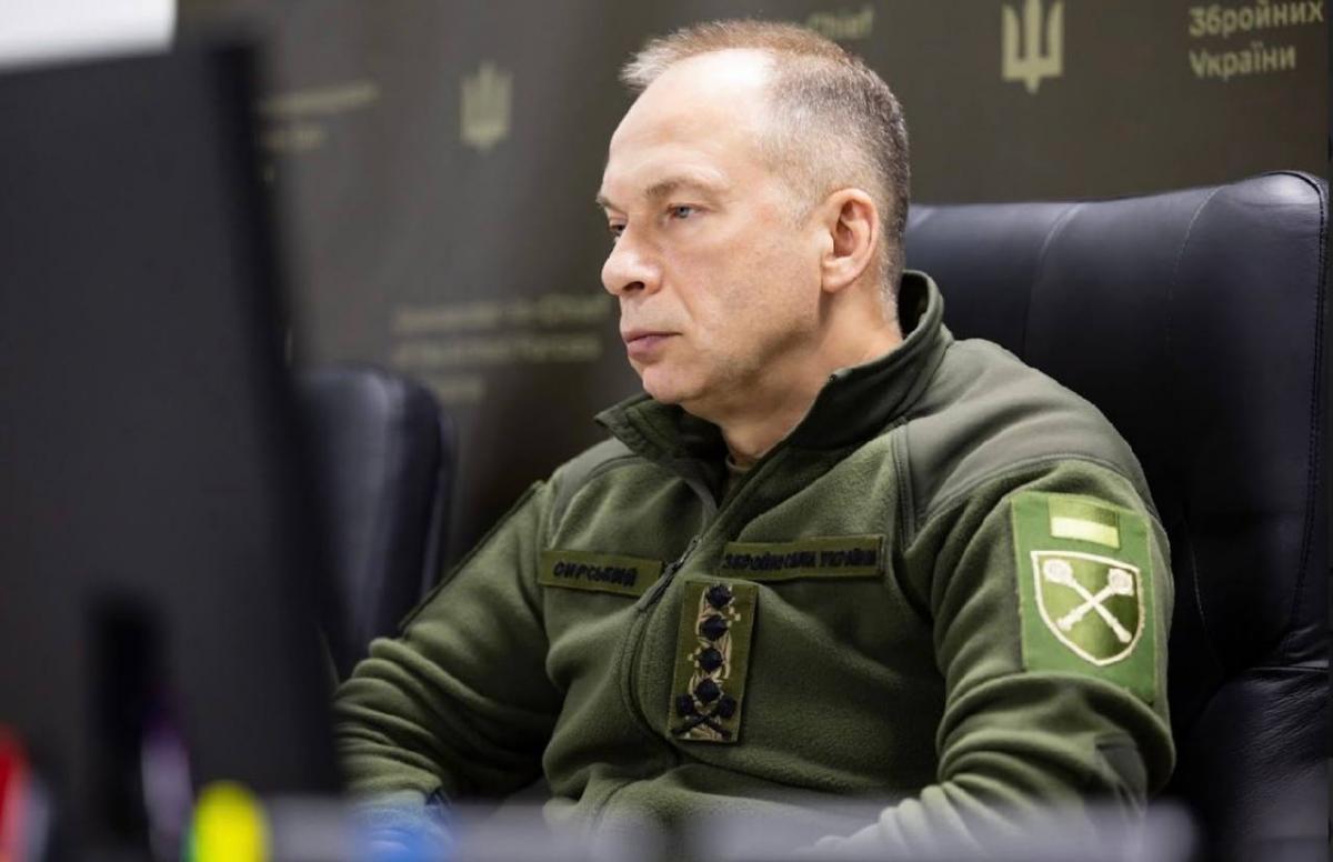 Учебные центры ВСУ переносят вглубь Украины: Сырский раскрыл причину