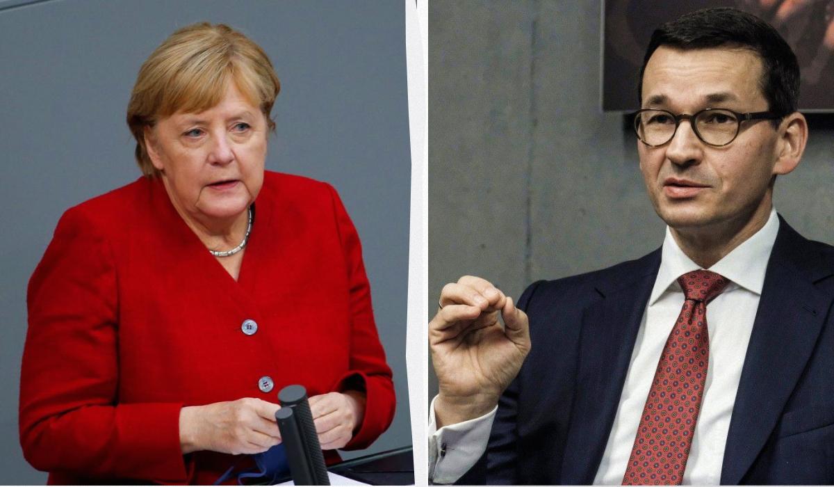 В Польше и Эстонии жестко ответили на заявление Меркель о виновных в войне в Украине