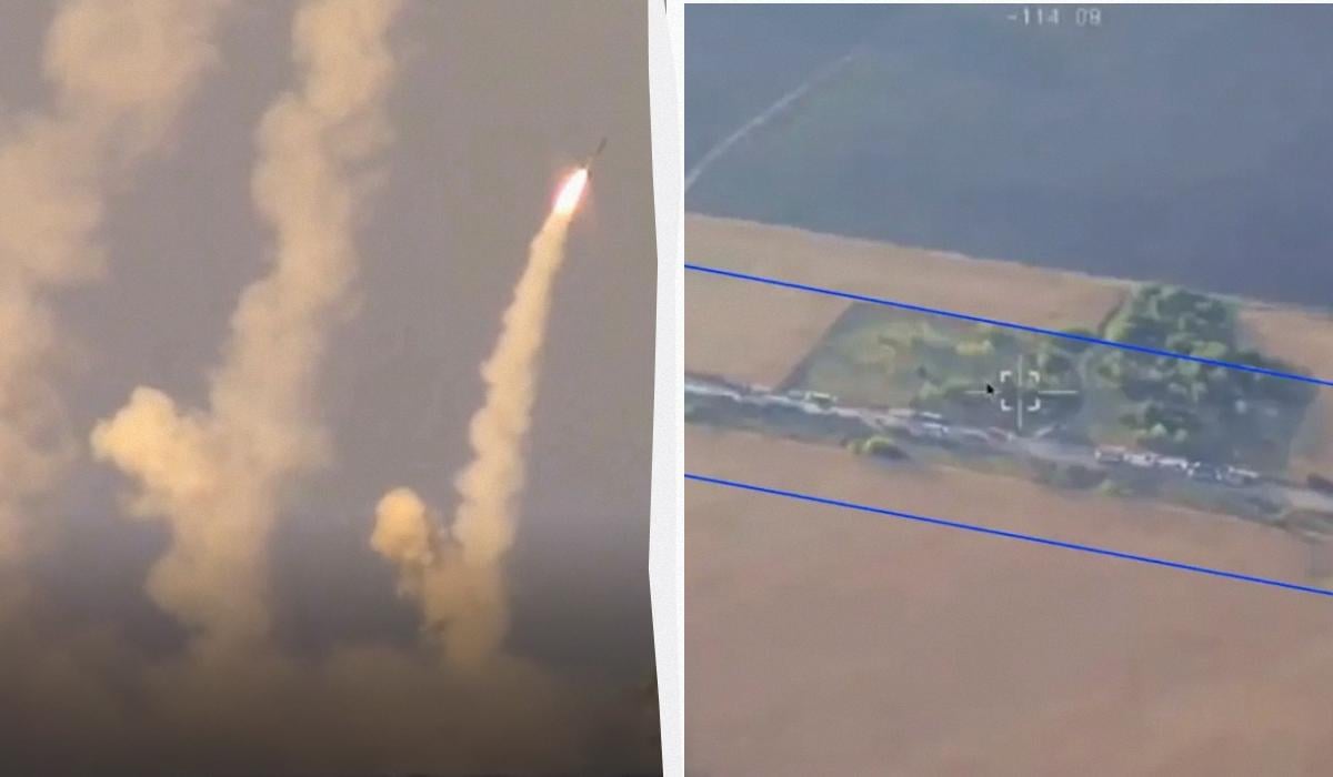 Россия заявила об уничтожении украинских дронов, но ударила по зерновым грузовикам, – BI