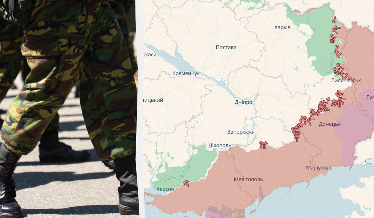 Армия РФ оккупировала населенный пункт в Днепропетровской области, – DeepState