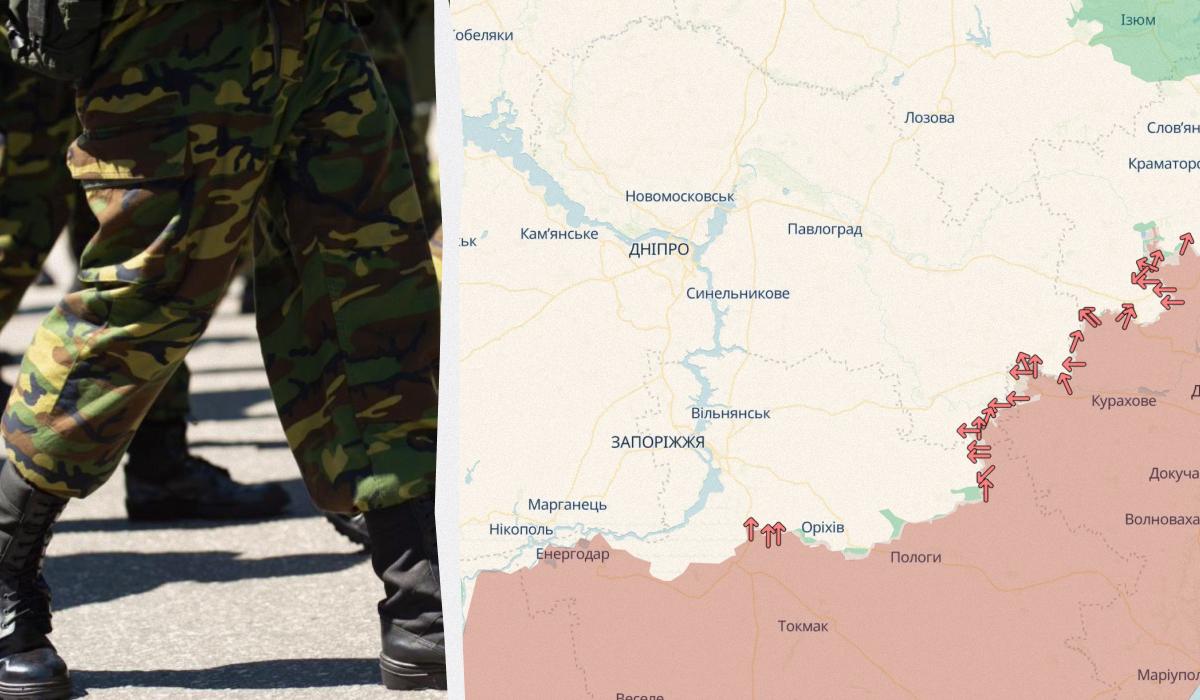 Россия перебрасывает войска для наступления на Днепропетровщину, – OSINT-аналитик