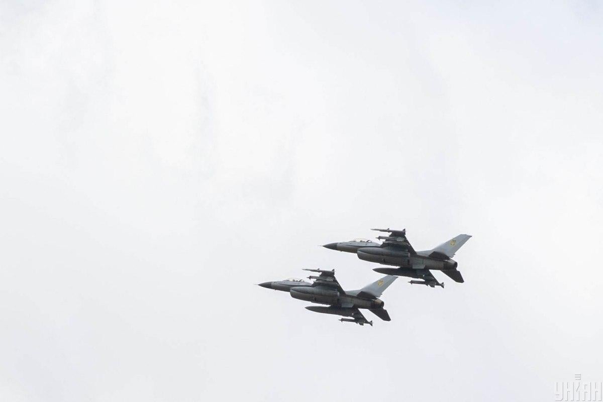 Украинские пилоты F-16 изменили правила игры в небе, – генерал ВВС США