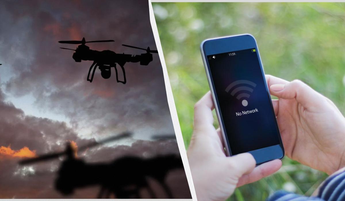 Россия массово отключает Интернет, чтобы спастись от украинских дронов, – Forbes