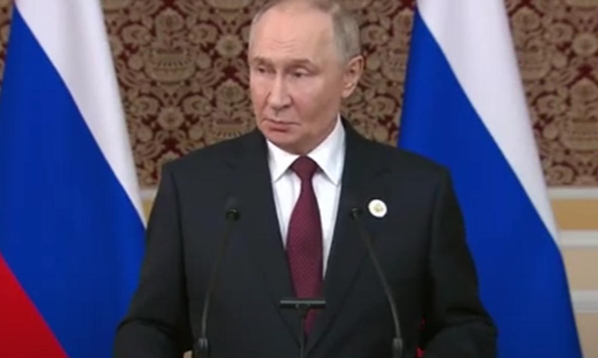 Путин назвал заявление Зеленского об ударах по Кремлю “шантажом и понтами”