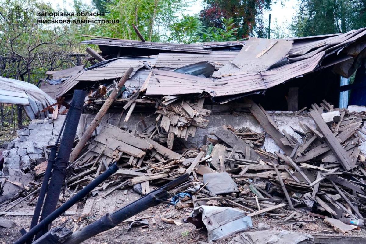 Удар РФ по Запорожью: отец погибшего мальчика три года провел в российском плену