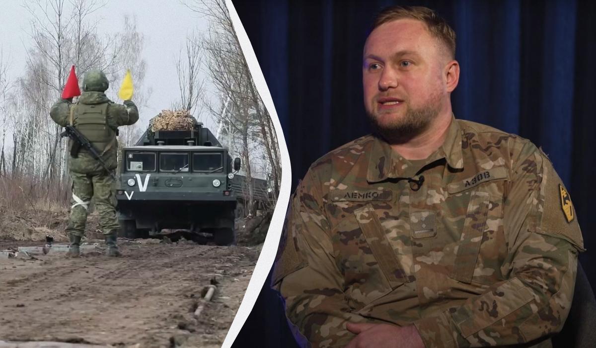 РФ скоро не сможет атаковать малыми пешими группами на фронте: в “Азове” назвали причину