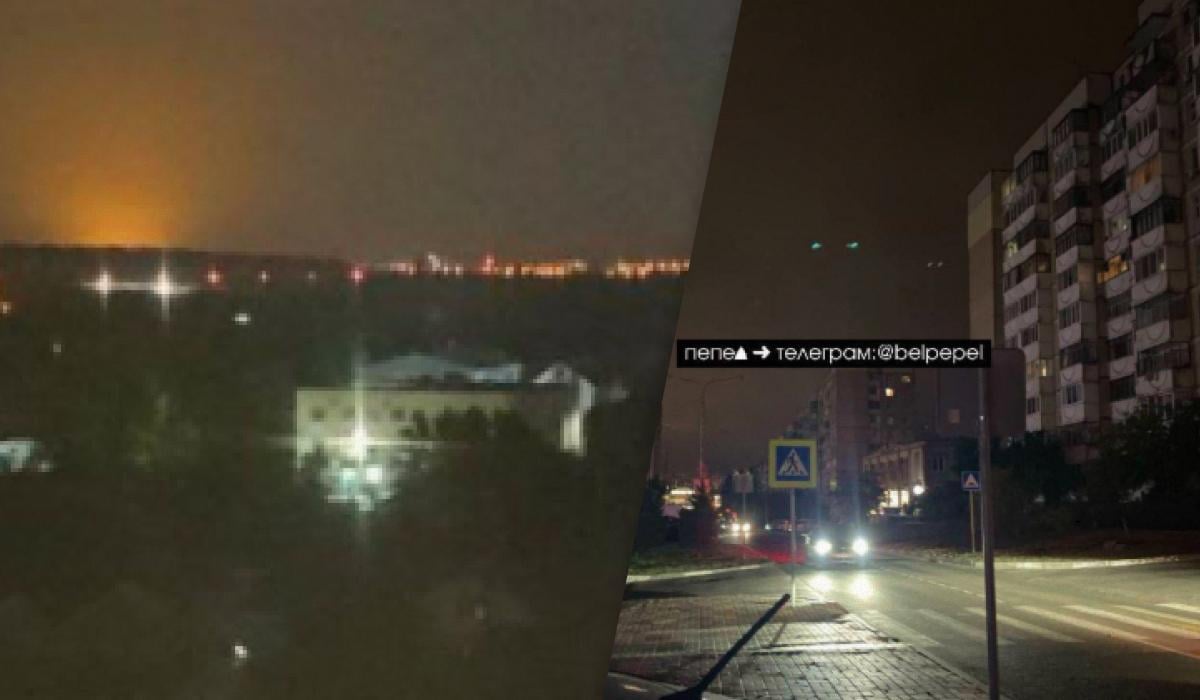 В Белгороде начались веерные отключения света после взрывов на ТЭЦ