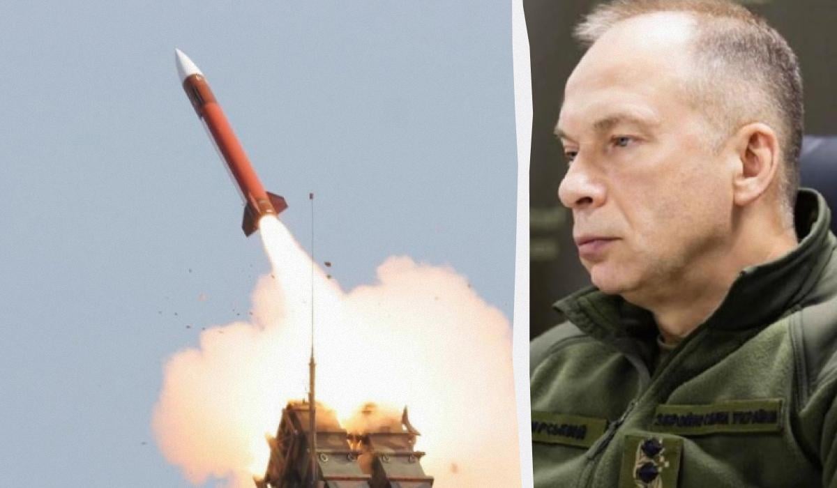 РФ наращивает атаки дронами и ракетами: Сырский раскрыл эффективность ПВО Украины