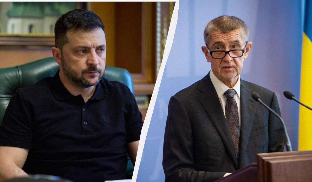 Зеленский поговорил с победителем выборов в Чехии, угрожавшим прекратить помощь Украине