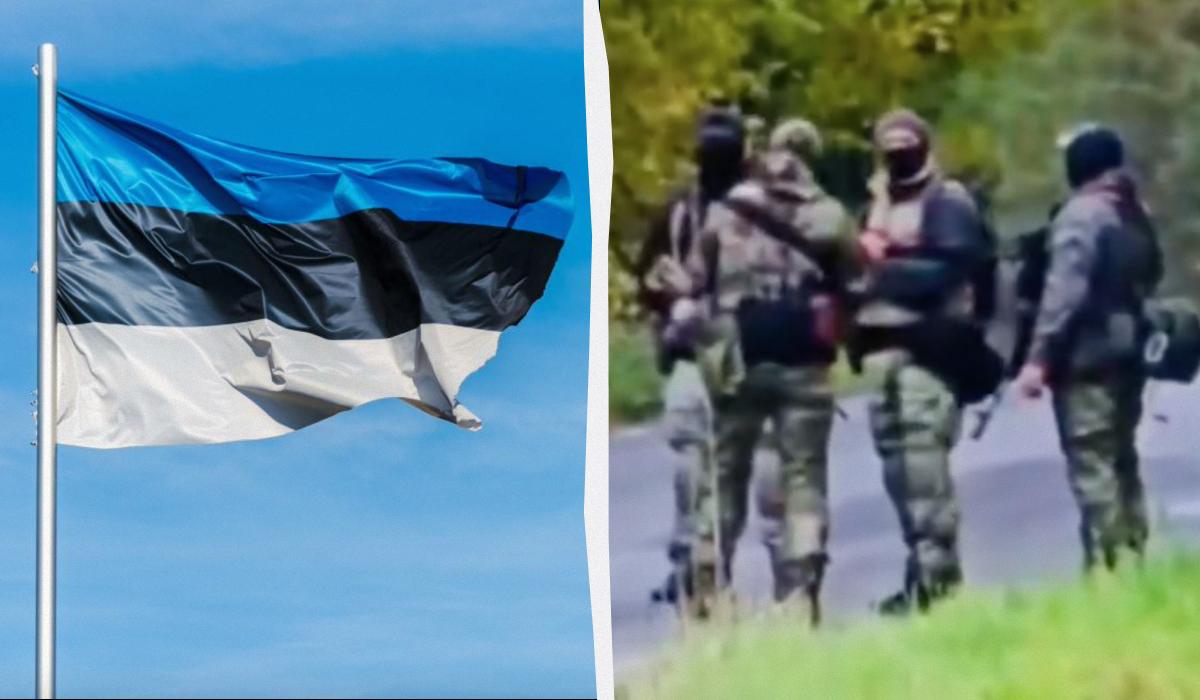На границе с Эстонией появились “зеленые человечки” с оружием, – СМИ