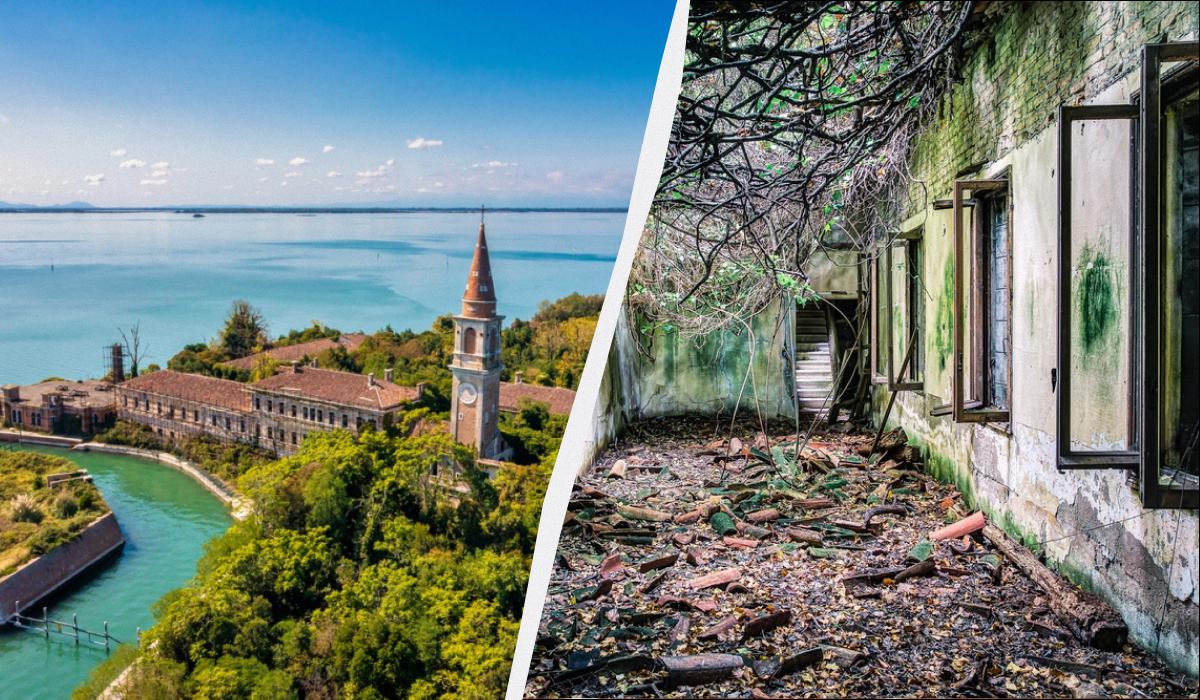 Этот остров-призрак – самое страшное место Земли: чума, привидения, эксперименты над людьми