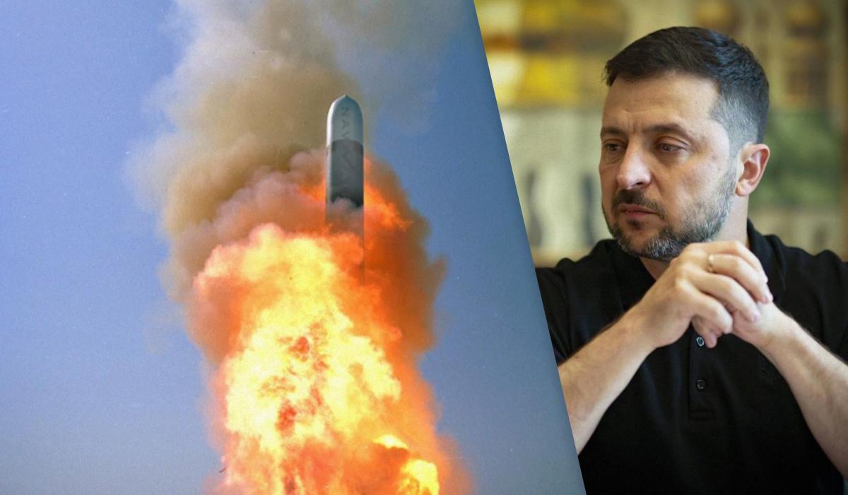 Зеленский назвал цели для ракет Tomahawk в случае поставок Украине от США