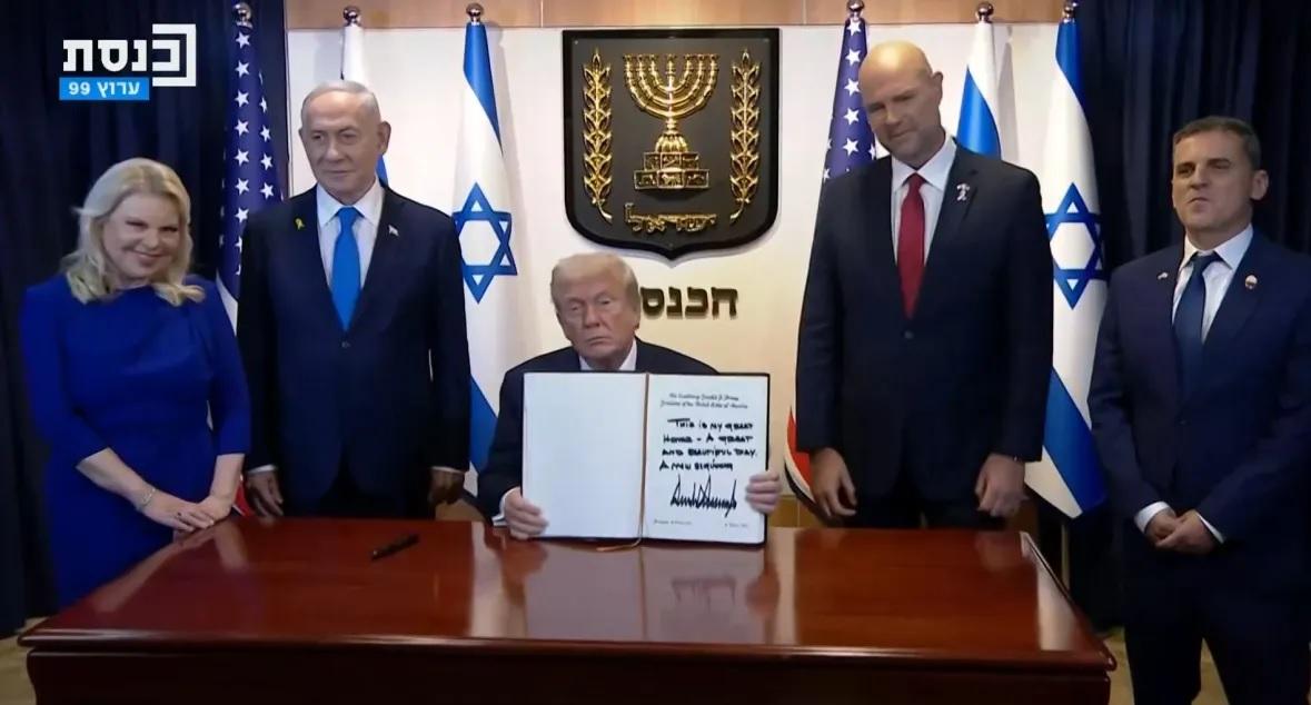 Трамп заявил, что война в Газе закончилась: все израильские заложники были освобождены