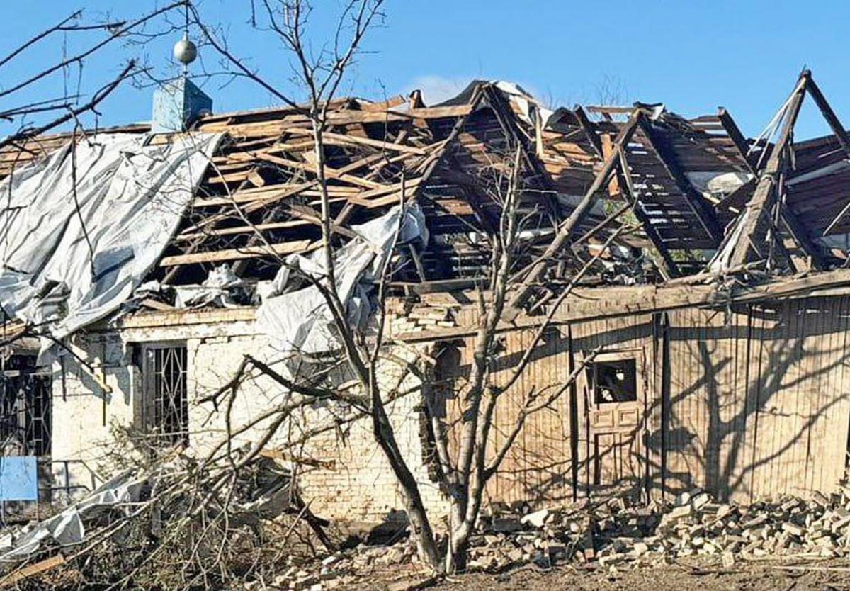 В Запорожской области двое погибших и двое раненых в результате атаки дрона