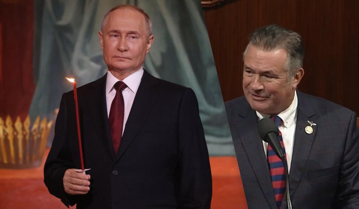 “Путин – загнанная в угол крыса”: конгрессмен США оценил угрозу для НАТО со стороны России