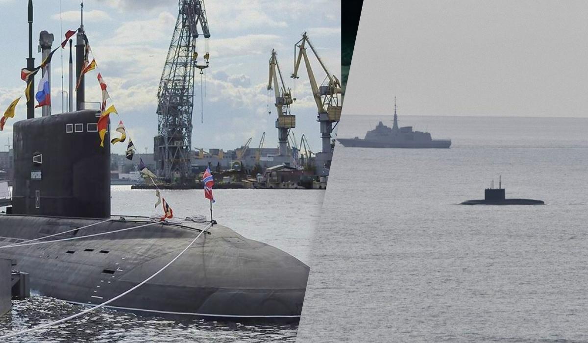 Россияне могут потерять важную субмарину, которую видели вблизи Франции, – капитан 1 ранга