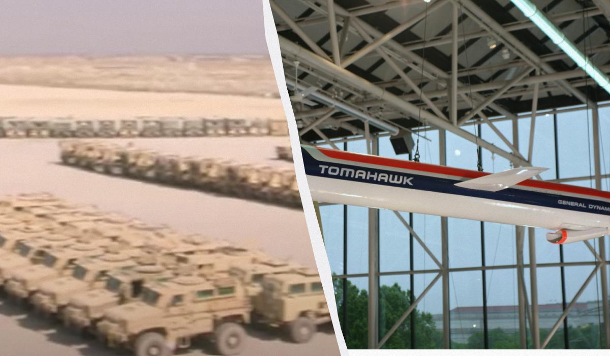 В США на выставке презентовали боевые машины для запуска Tomahawk