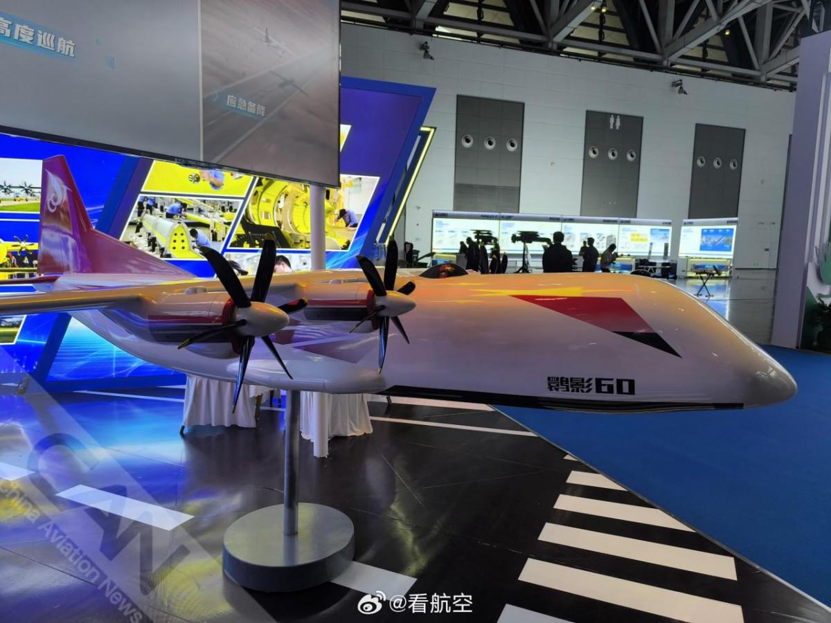 Китай создаст самый большой в мире беспилотный транспортный самолет (фото)