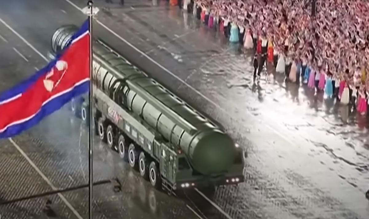 Россия могла помочь Северной Корее в строительстве межконтинентальной баллистической ракеты