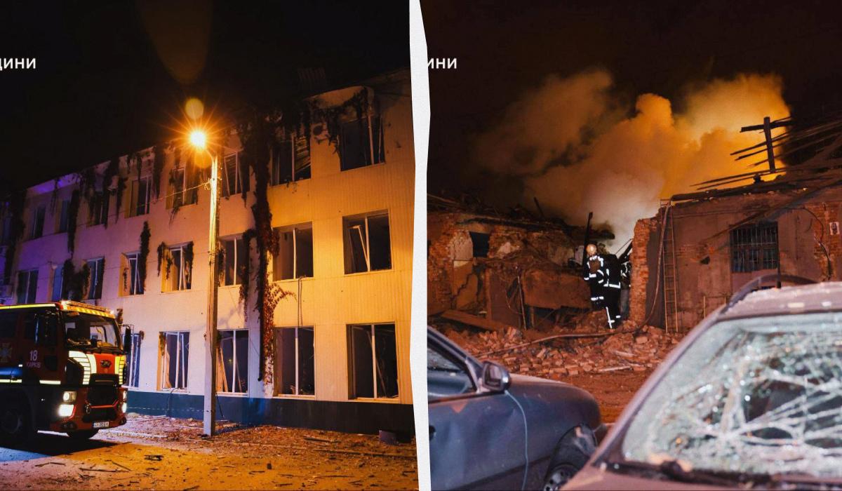 Российский удар по территории больницы в Харькове: в ГСЧС сообщили о пострадавших