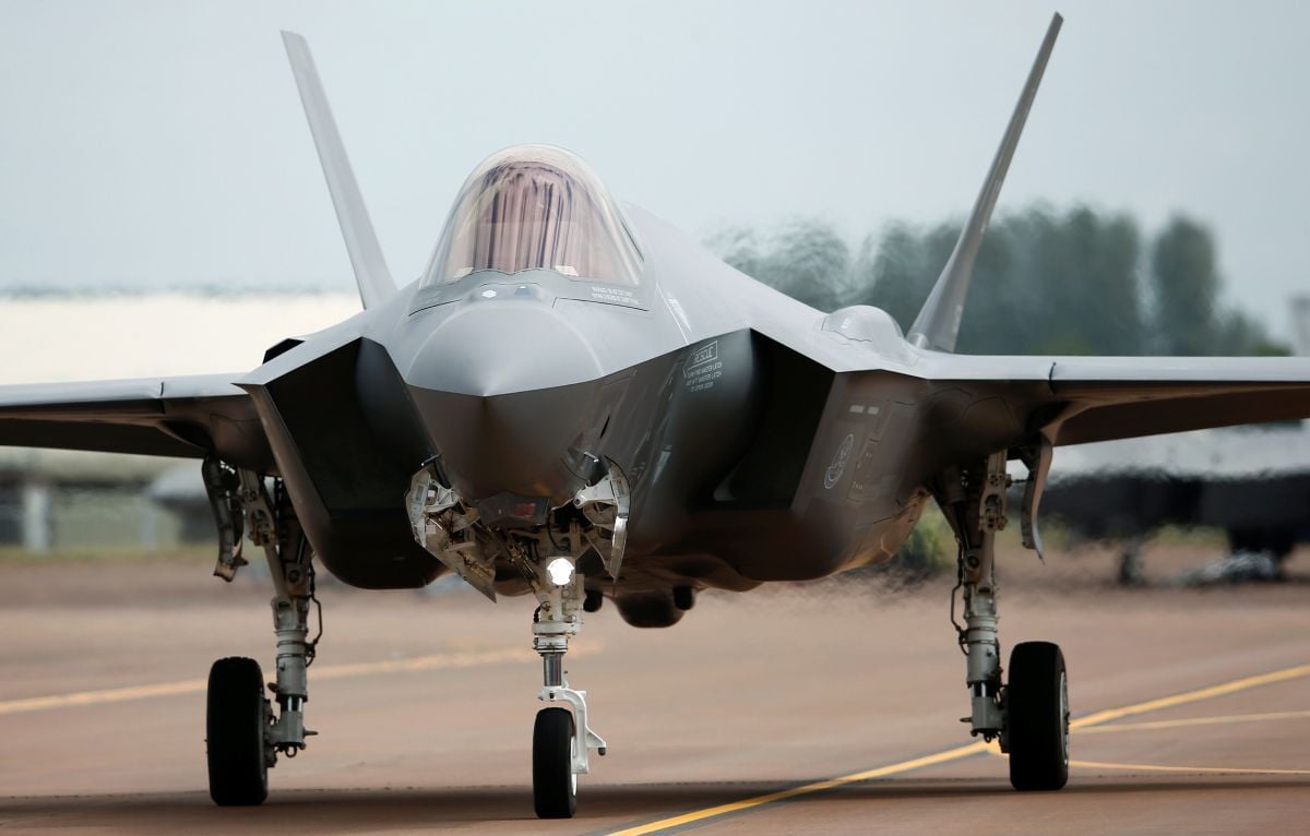 Бельгия получила первые истребители F-35: почему это важно и для Украины