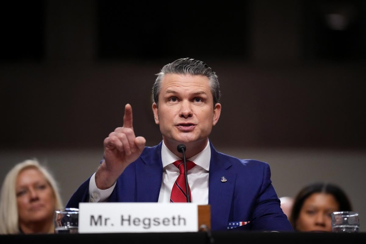 США и союзники заставят Россию дорого заплатить, если она не прекратит войну, – Хегсет