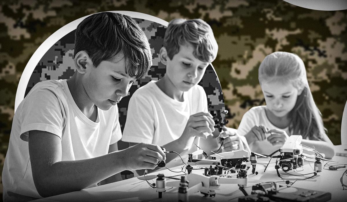 Детям с садика надо менять процесс обучения: психолог о милитаризации образования