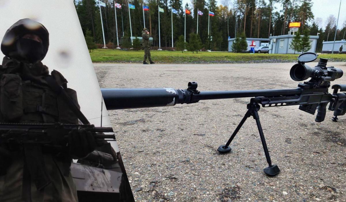Российским оккупантам выдали новые снайперские винтовки, к которым было много претензий