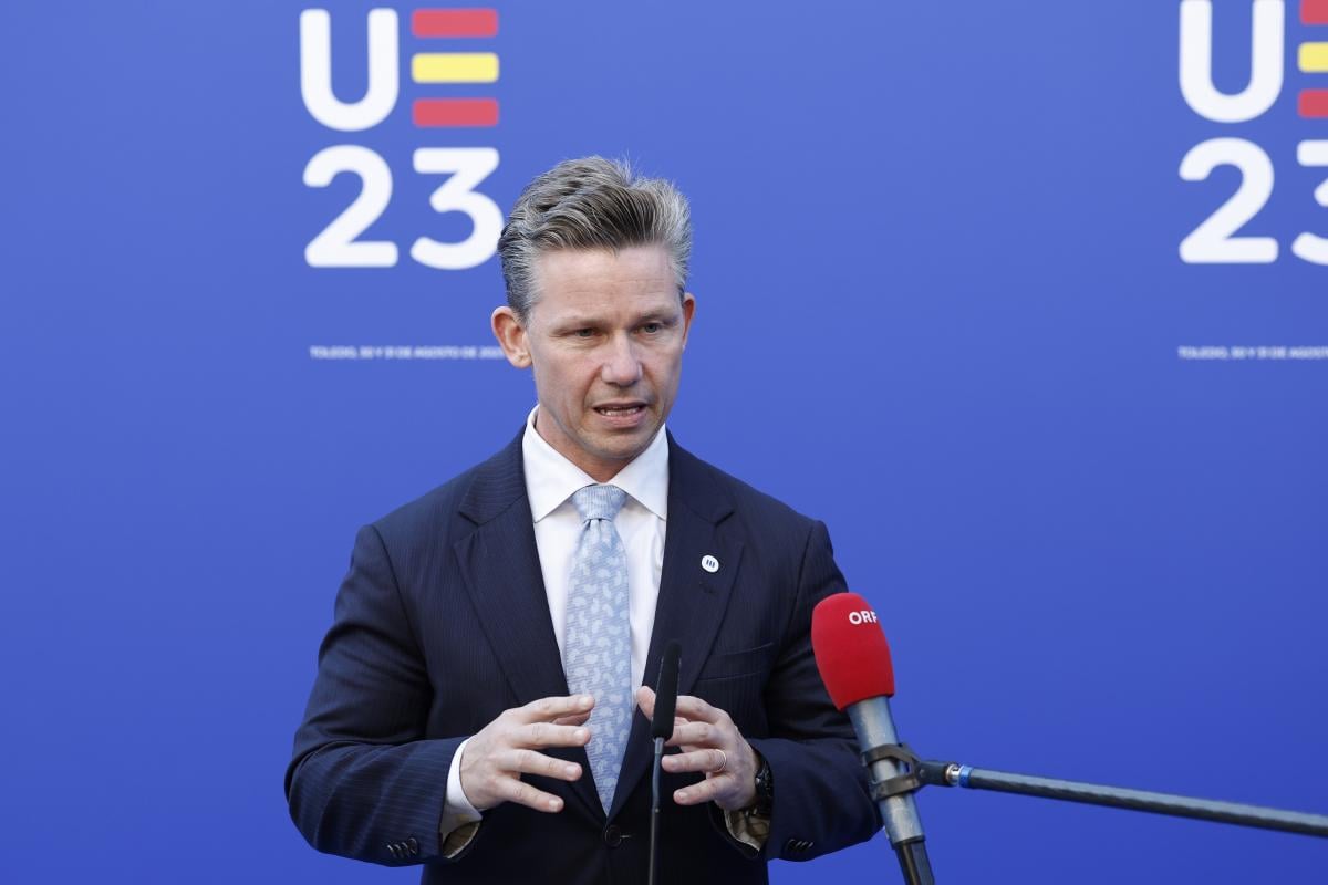 Министр обороны Швеции назвал три цели, которые Россия преследует в Европе