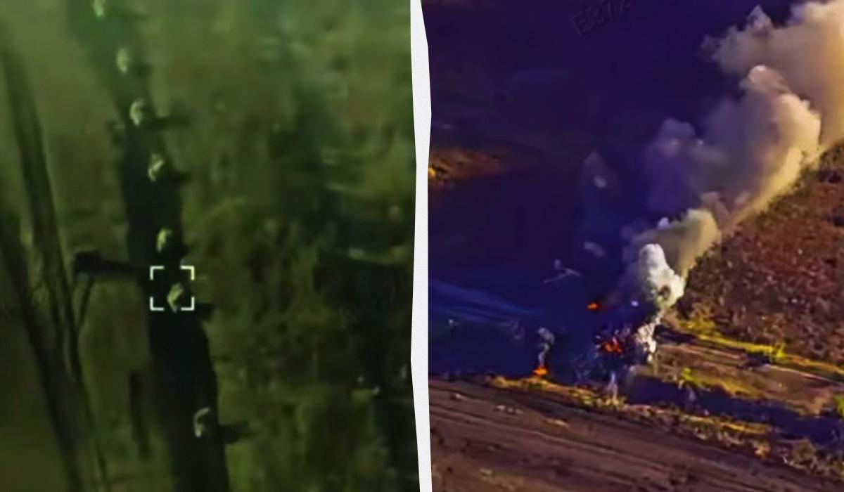 РФ пошла в массированный штурм на Добропольском выступе: в “Азове” сообщили детали (видео)