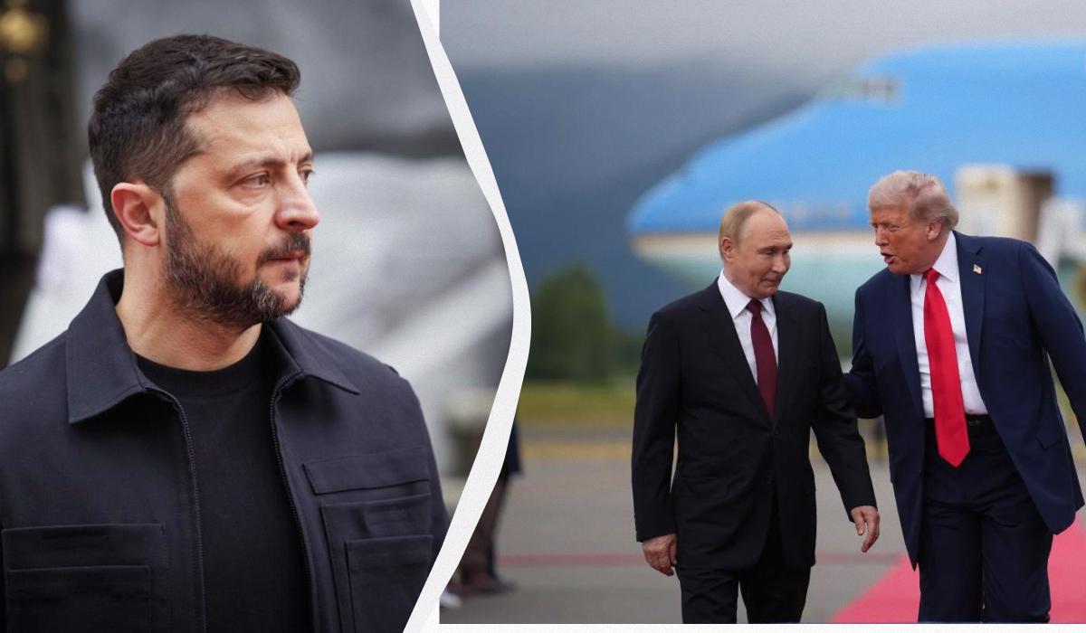 Зеленский был удивлен заявлением Трампа о встрече с Путиным, – Axios