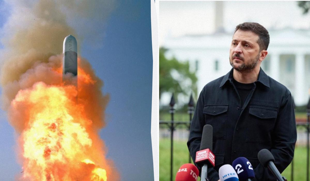 Ермак: Зеленский полетел в США за оружием, “Томагавки” – первые в списке желаний