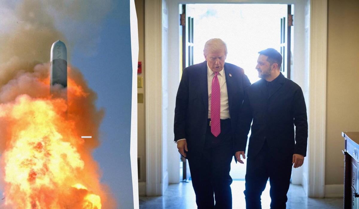 Зеленский о “Томагавках”: Трамп пока не сказал нам “да”, но Путин этого боится
