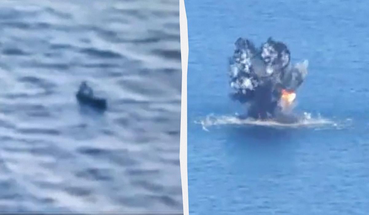 ВМС впервые уничтожили морской дрон РФ, но это не повод радоваться, – эксперты (видео)